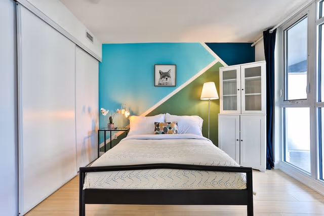 City Condo, Multiple Beds, City View, Lakeside