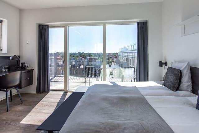 Superior Double Room, Balcony