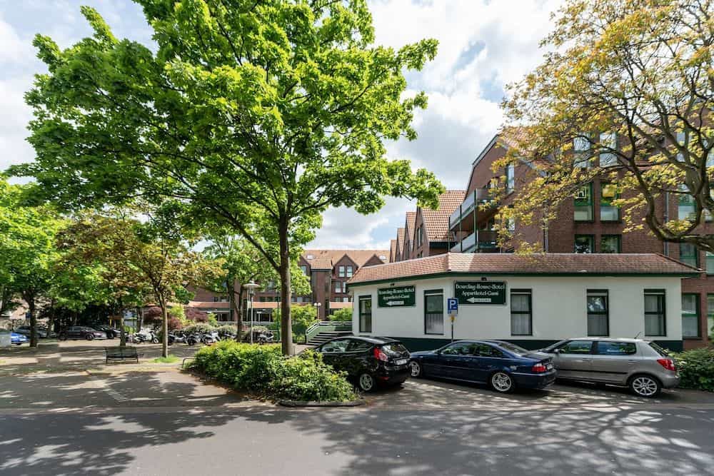 Boardinghouse Burgpark Boardinghouse Burgpark