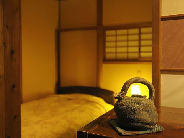 Japanese-Western Room with Private Open-air Bath, Smoking
