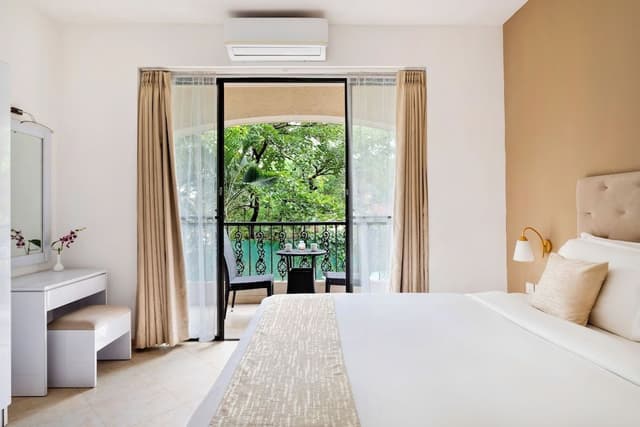 Ambassador Room 2BHK with Living Room