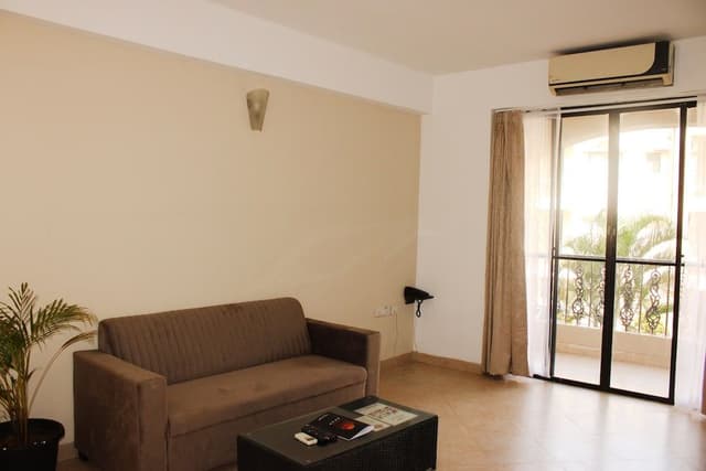 Ambassador Room 2BHK with Living Room