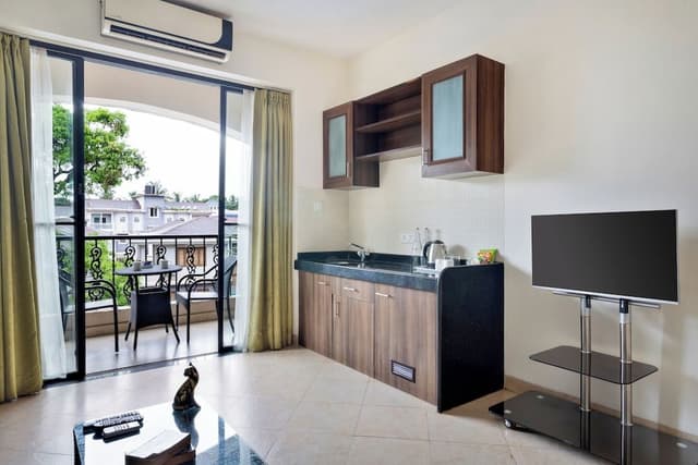 Suite Room 2BHK with Living Room