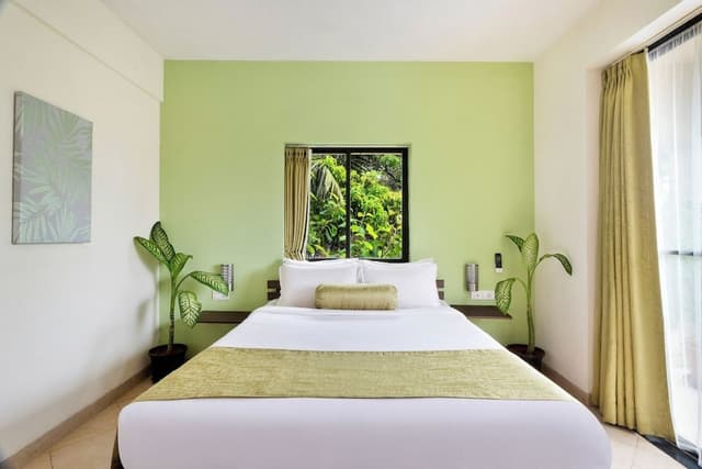 Suite Room 2BHK with Living Room