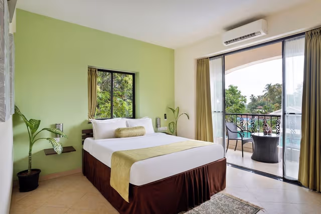Suite Room 2BHK with Living Room