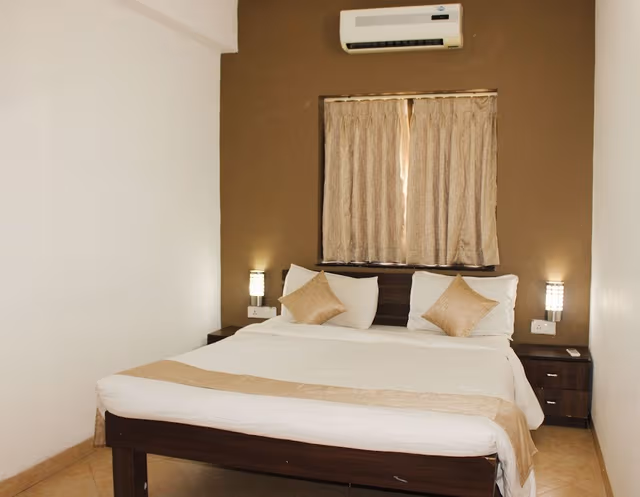 Ambassador Room 2BHK with Living Room