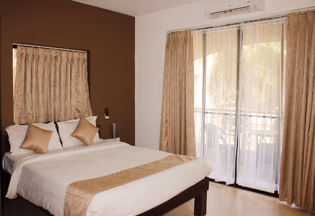 Ambassador Room 2BHK with Living Room