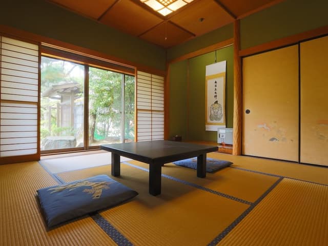 Japanese Style Room, 8 Tatami, with Private Toilet (Take), Non Smoking