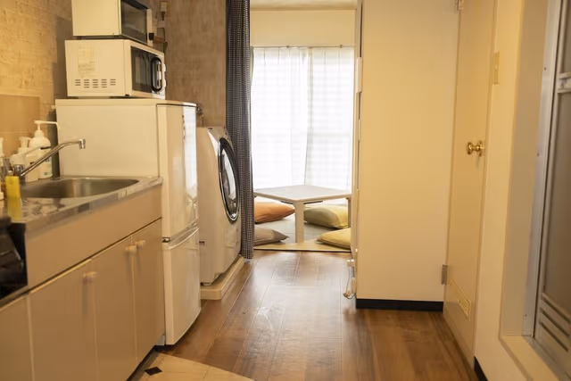 Double Room with Futon, Non Smoking (201)