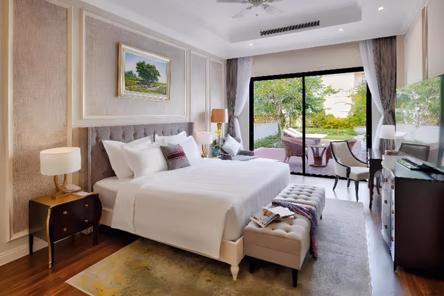 3-BEDROOM VILLA GARDEN VIEW WITH PRIVATE POOL