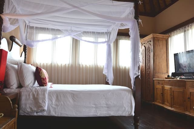 Junior Suite, 1 Bedroom, Terrace, Garden View