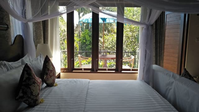 Junior Suite, 1 Bedroom, Terrace, Garden View