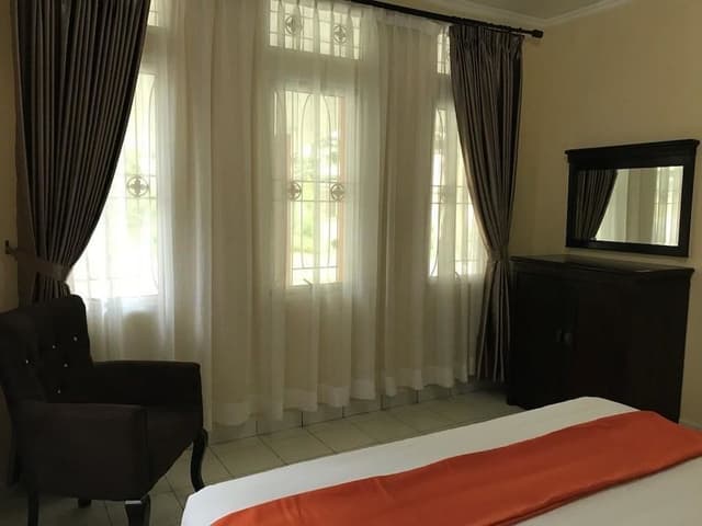 Deluxe Villa, 2 Bedrooms, Mountain View