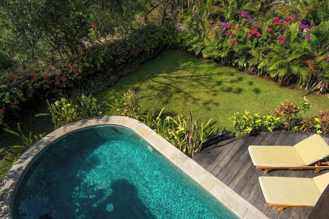 Exclusive Villa, 3 Bedrooms, Private Pool, Garden View (Flamboyant House)
