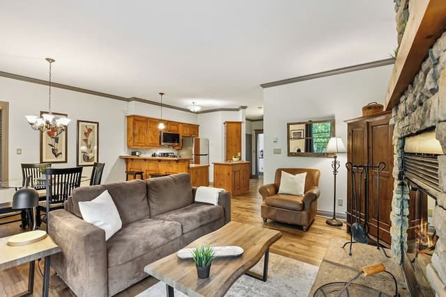 Plateau sur la Montagne 214-3 , 1 Bedroom