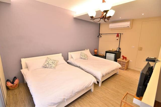 Family Quadruple Room, 2 Double Beds