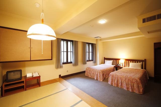 Japanese Western Style Room with 2 Futons, Non Smoking