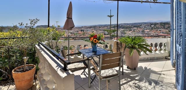 Triple Room, Terrace, City View