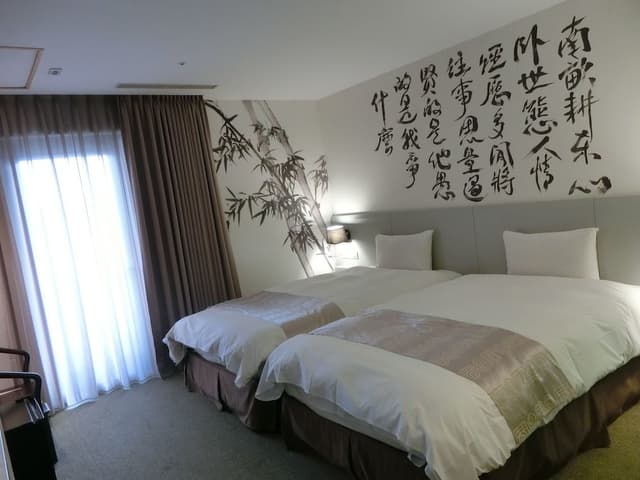 Deluxe Twin Room, Balcony