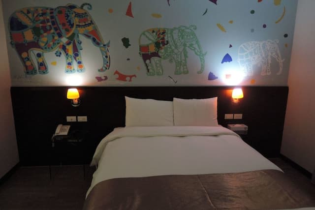 Deluxe Double Room, Balcony