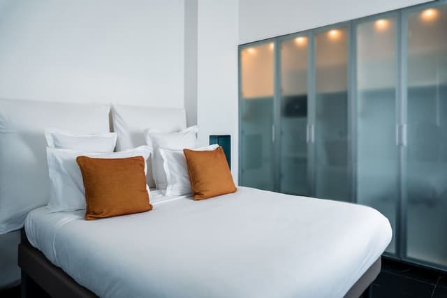 Deluxe Double or Twin Room, Courtyard View