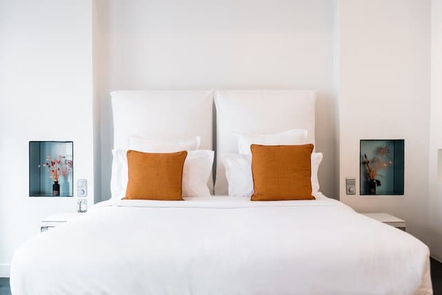 Junior Double or Twin Room, Courtyard View