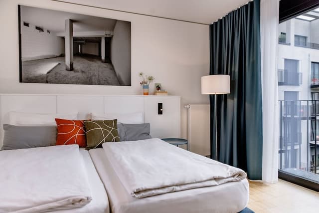 Comfort Twin Room, Kitchenette