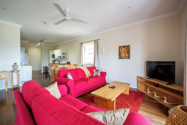 Apartment, 2 Bedrooms, Garden Area (Minimum Age 18)