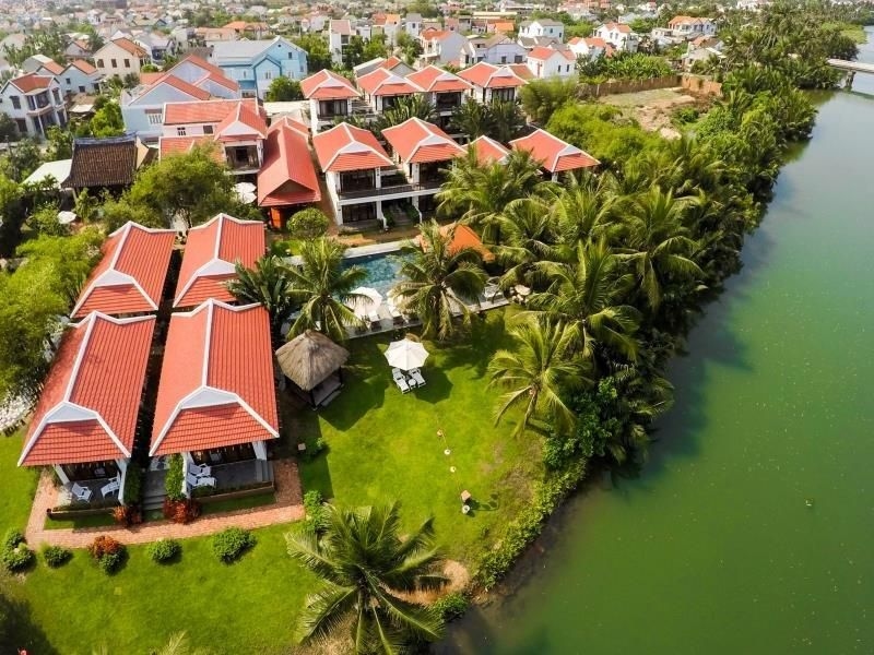 ฮอยอัน ริเวอร์ไซด์ แบมบู รีสอร์ท (Hoi An Riverside Bamboo Resort)0