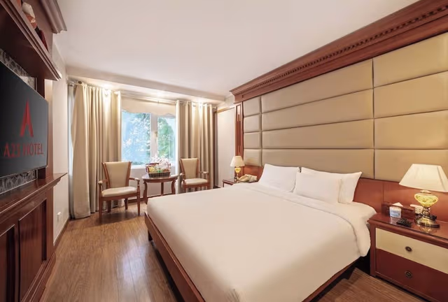Deluxe Suite Double