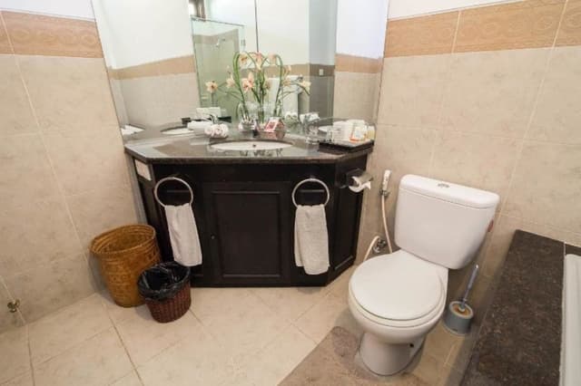 Luxury Villa, 2 Bedrooms, Kitchen, Pool View