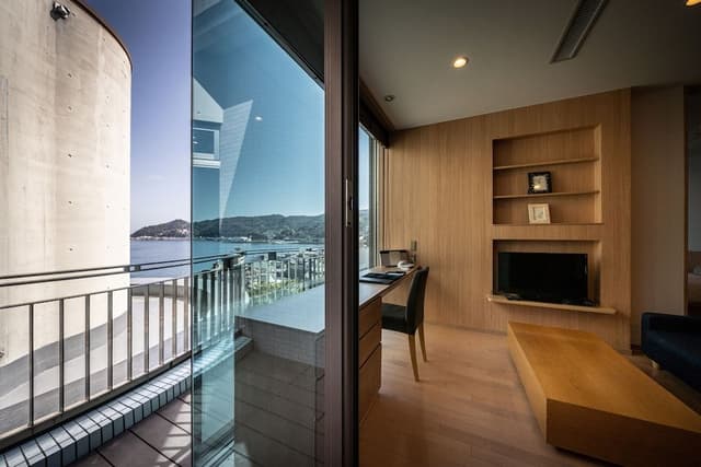 Etoile Twin Room, Ocean View