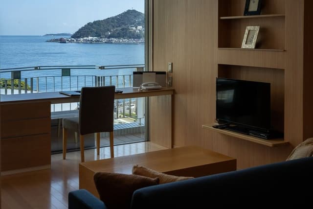 Etoile Twin Room, Ocean View