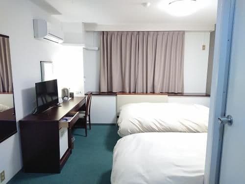 Twin Room - Smoking