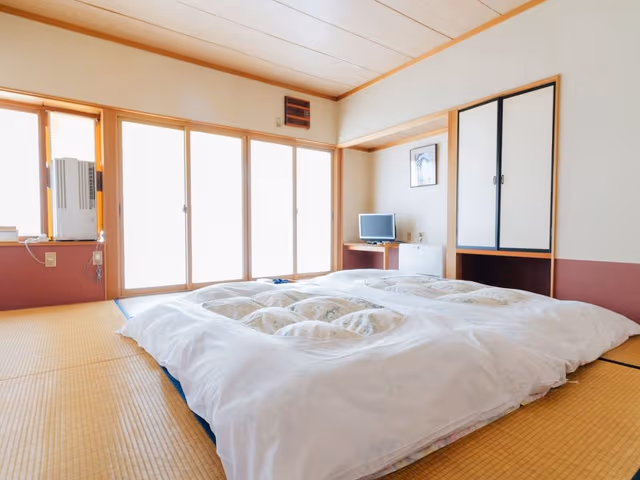 Japanese-style room with terrace (BBQ for dinner), Non smoking