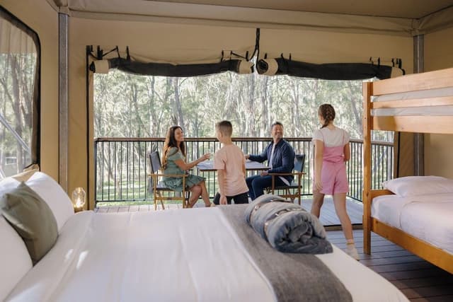Family Eco Tent Ensuite