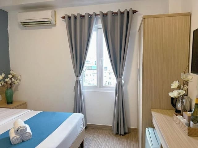 Deluxe Double or Twin Room, City View