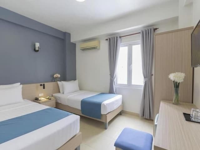 Deluxe Double or Twin Room, City View