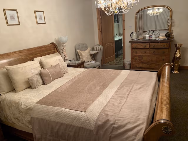 Double Room, 1 King Bed, Jetted Tub, Sea View