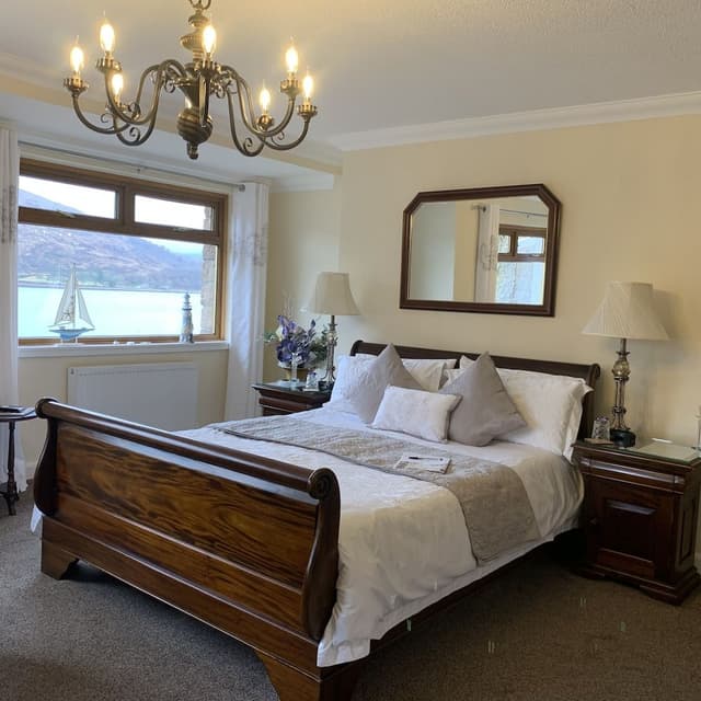 Deluxe Double Room, Sea View