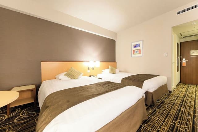 With Breakfast Room_Deluxe Twin Room, Non Smoking
