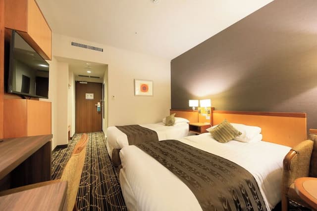 With Breakfast Room_Palace View Twin, Non Smoking