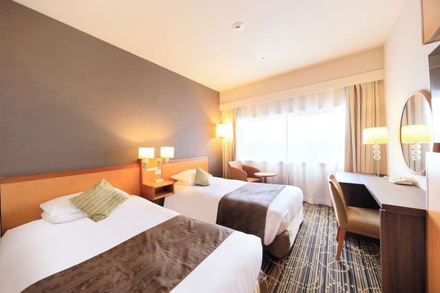 With Breakfast Room_Palace View Twin, Non Smoking