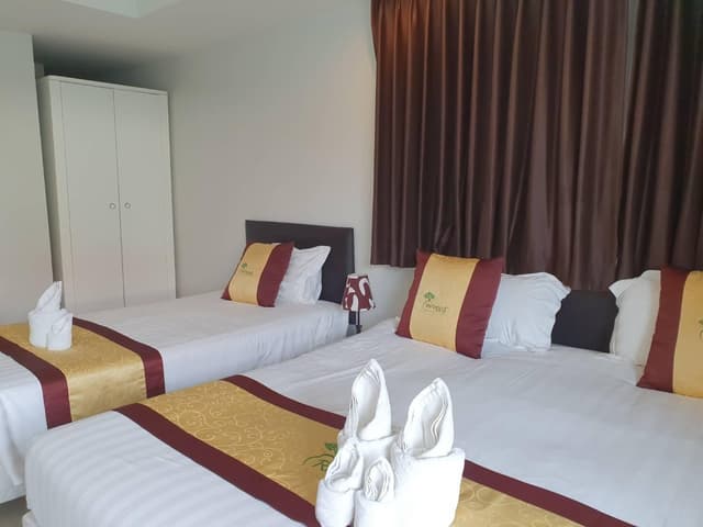 Deluxe Triple Room for 3 People
