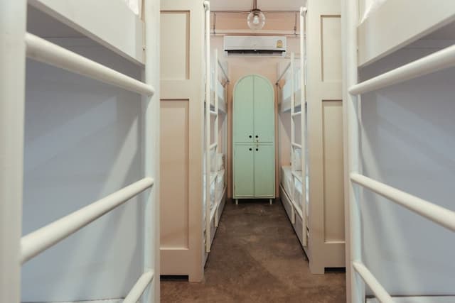 8 Beds Female Dormitory