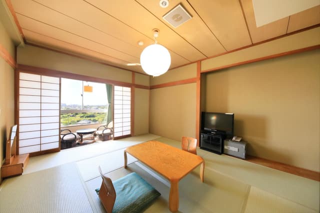 Partial Ocean View Japanese Style Room for 5 People - Non-Smoking