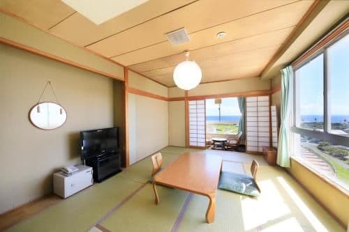 Ocean View Japanese Style Room for 5 People - Non-Smoking
