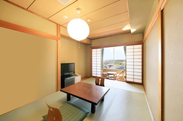 Partial Ocean View Japanese Style Room for 3 People - Non-Smoking