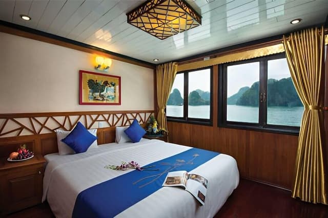 Deluxe Cabin (Double or Twin)