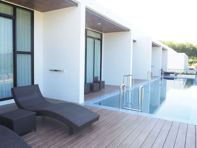 Deluxe Pool Access with Balcony